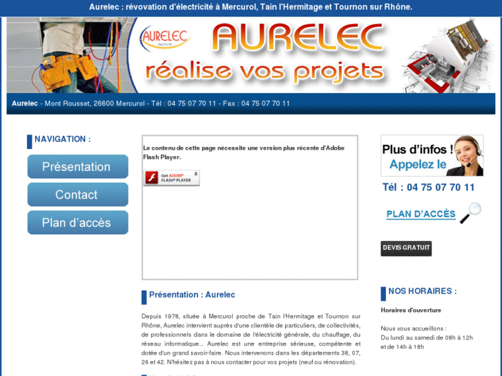 www.aurelec-drome.com