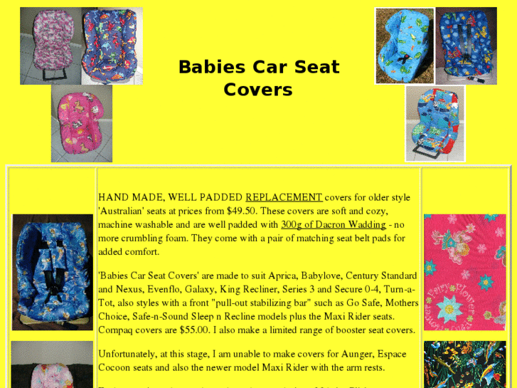 www.babiescarseatcovers.com