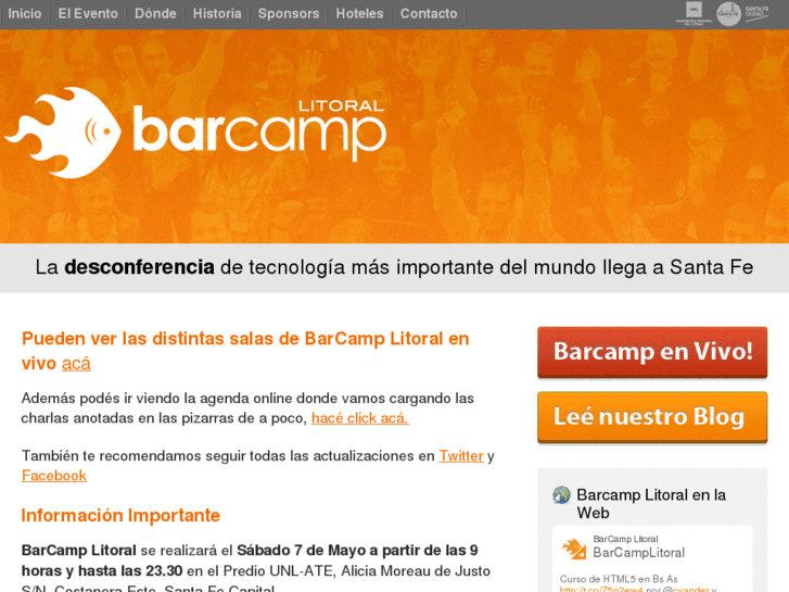 www.barcamplitoral.com.ar