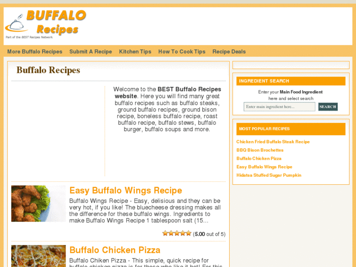 www.bestbuffalorecipes.com