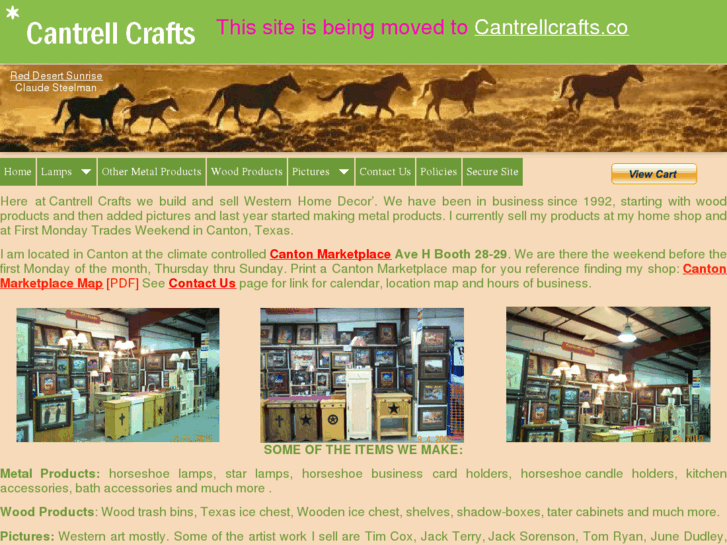 www.cantrellcrafts.com