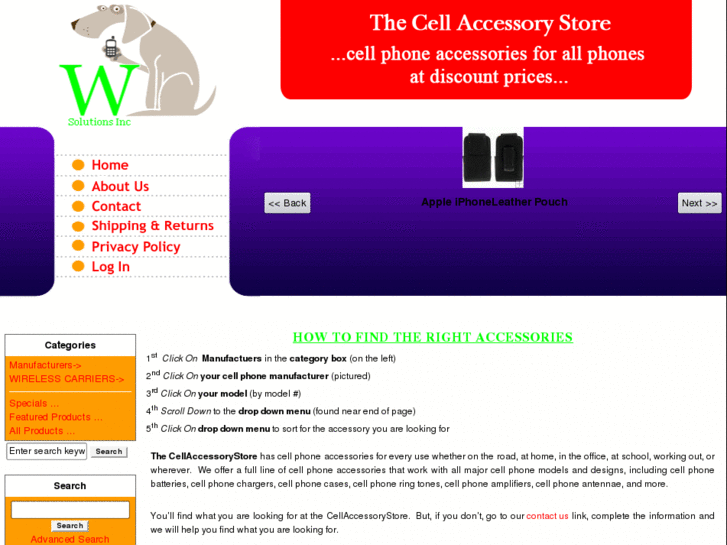 www.cellaccessorystore.com