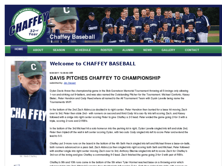 www.chaffeybaseball.com