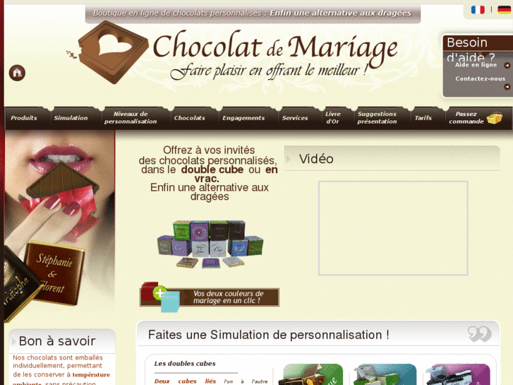 www.chocolatspersonnalises.com