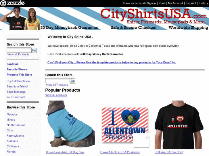 www.cityshirtsusa.com