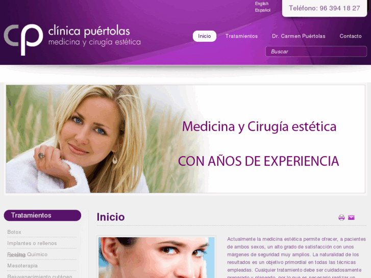 www.clinicapuertolas.com