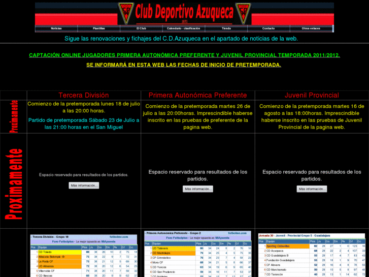 www.clubdeportivoazuqueca.com