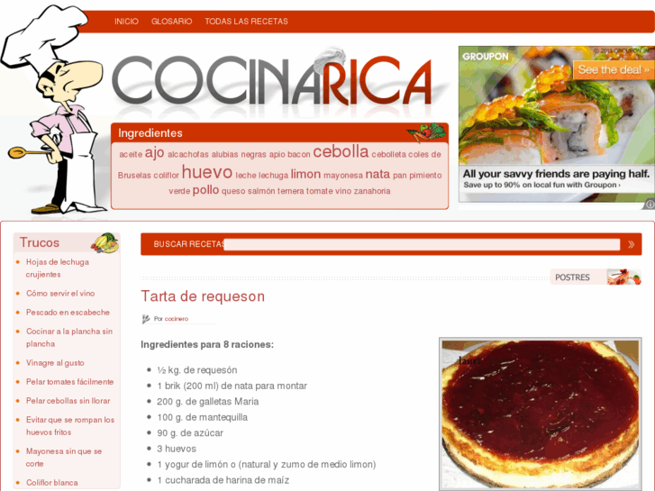 www.cocinarica.es