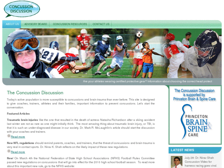 www.concussiondiscussion.org