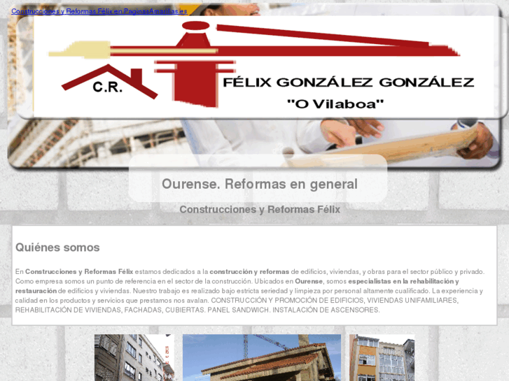 www.construccionesyreformasfelix.com