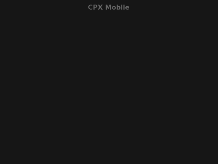 www.cpxmobile.com