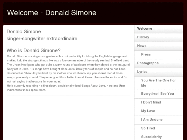 www.donaldsimone.com