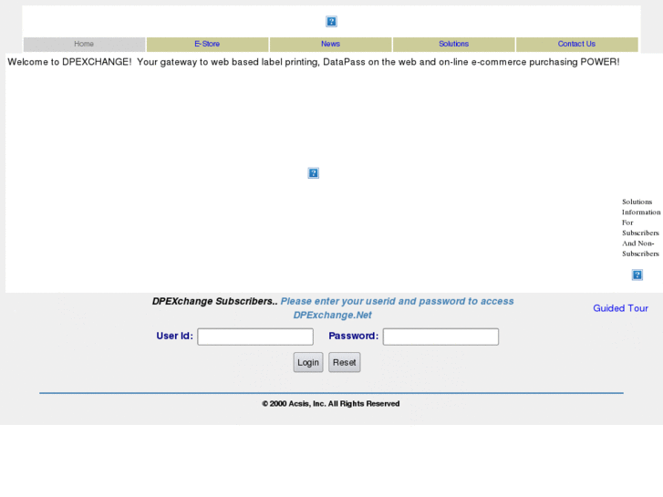 www.dpexchange.net