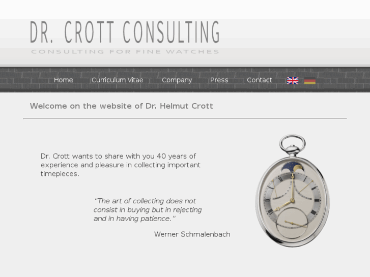 www.drcrottconsulting.com