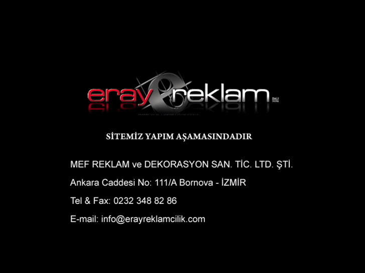 www.erayreklamcilik.com