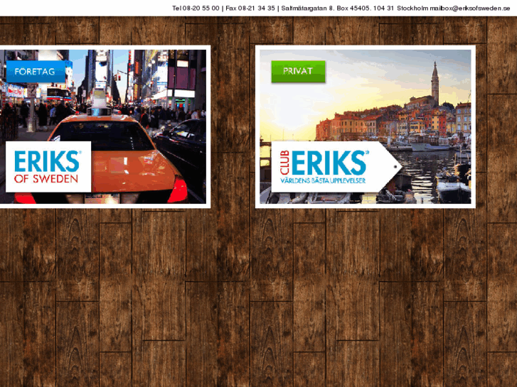 www.eriksofsweden.se