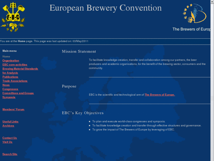 www.europeanbreweryconvention.org