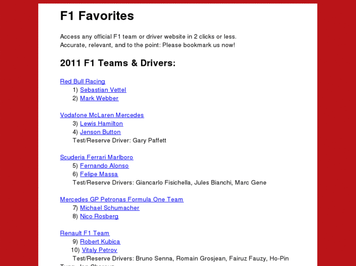 www.f1favorites.com