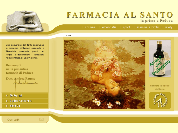 www.farmaciaalsanto.it