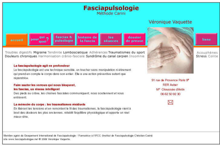 www.fasciapulsologue.net