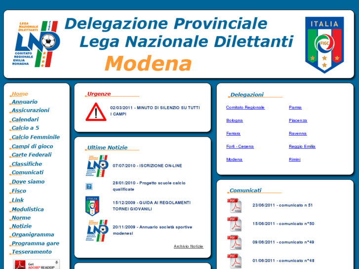 www.figcmodena.it