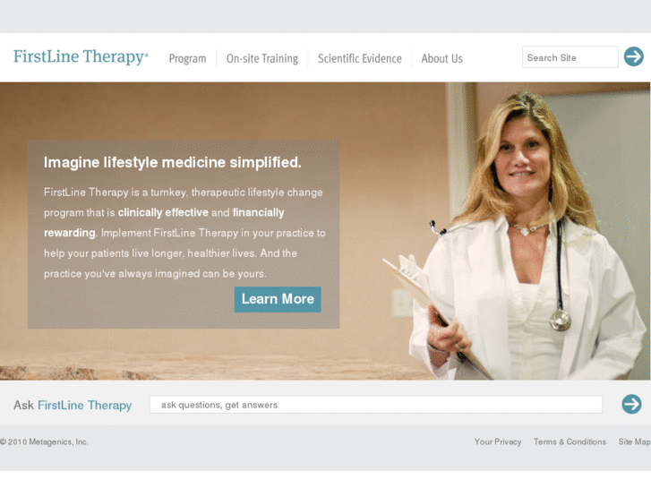 www.firstlinetherapy.com