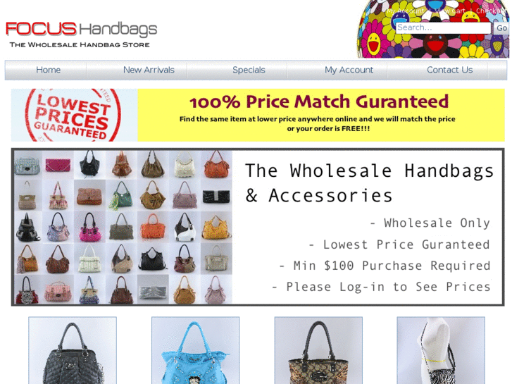 www.focushandbags.com