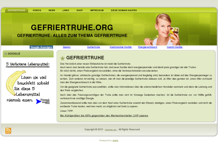 www.gefriertruhe.org