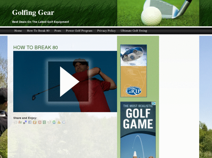 www.golfinggear.info