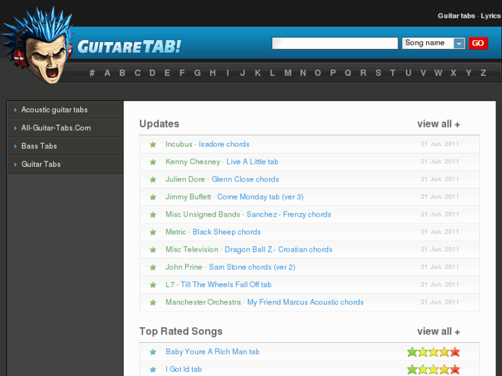 www.guitaretab.com