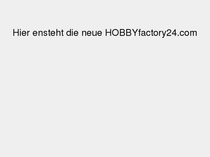 www.hobby-factory24.com