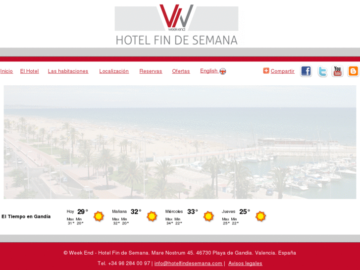 www.hotelfindesemana.com