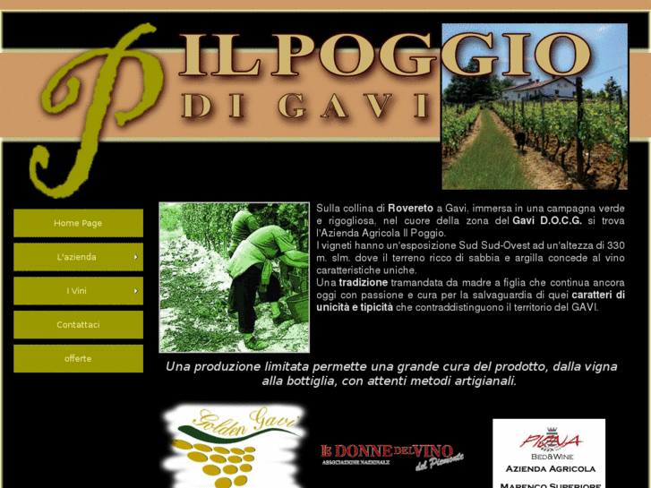 www.ilpoggiodigavi.com