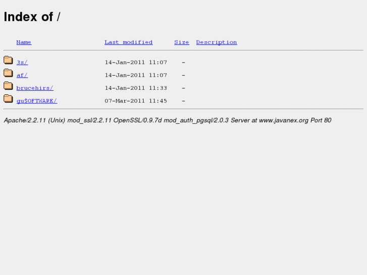 www.javanex.org