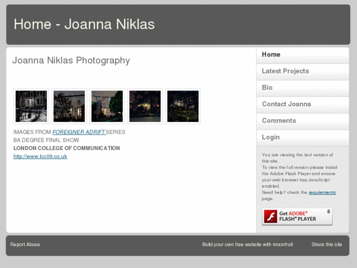 www.joannaniklas.com