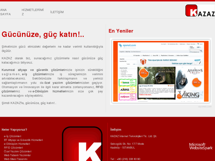 www.kazaz.com.tr
