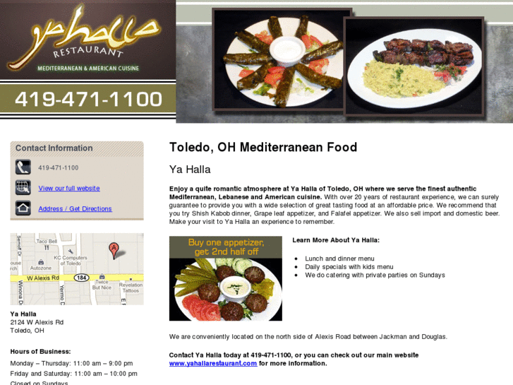 www.lebaneserestauranttoledo.com