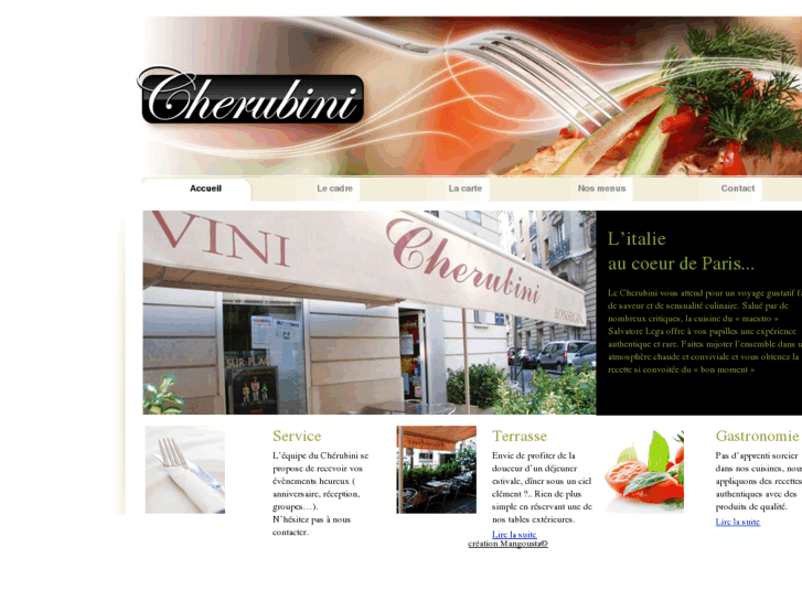 www.lecherubini.com