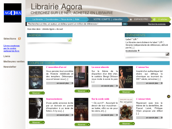 www.librairie-agora.com