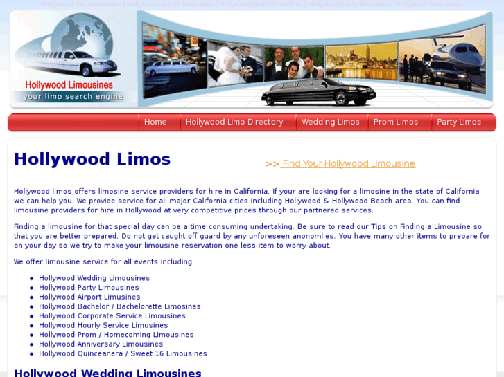 www.limos-hollywood.com