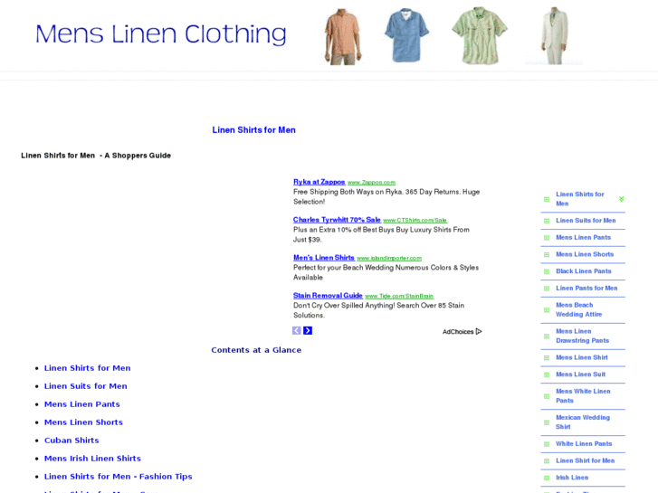 www.linenshirtsformen.org