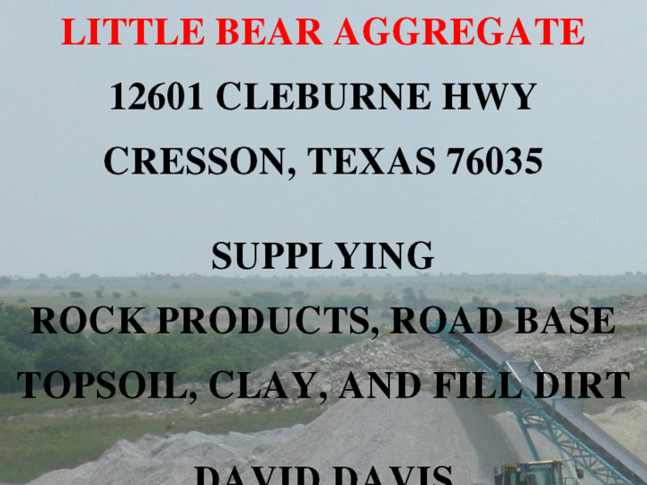 www.littlebearaggregate.com