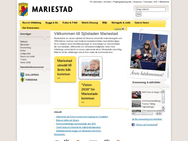 www.mariestad.se