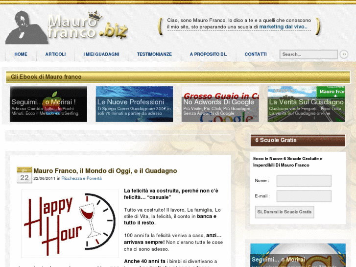 www.maurofranco.biz