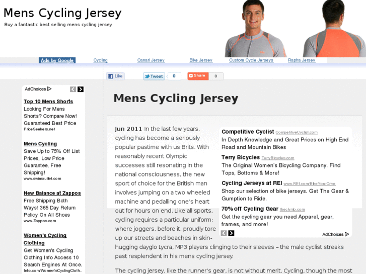 www.menscyclingjersey.com