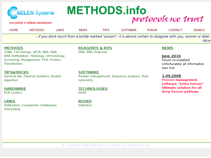 www.methods.info