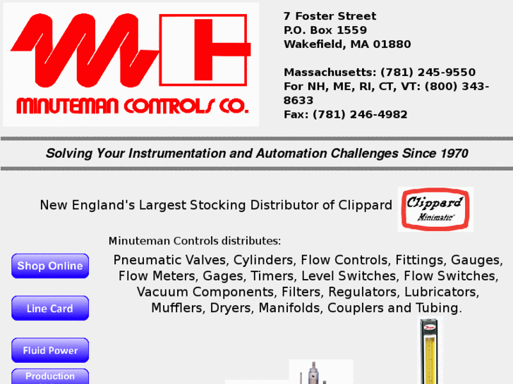 www.minutemancontrols.com