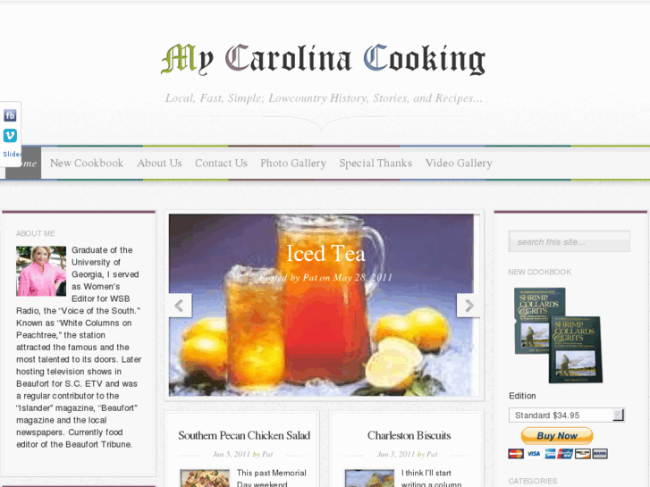 www.mycarolinacooking.com