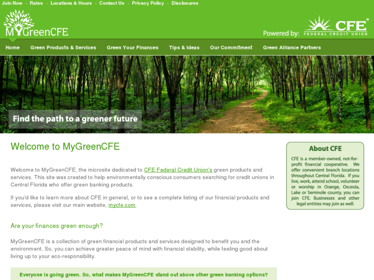 www.mygreencfe.com