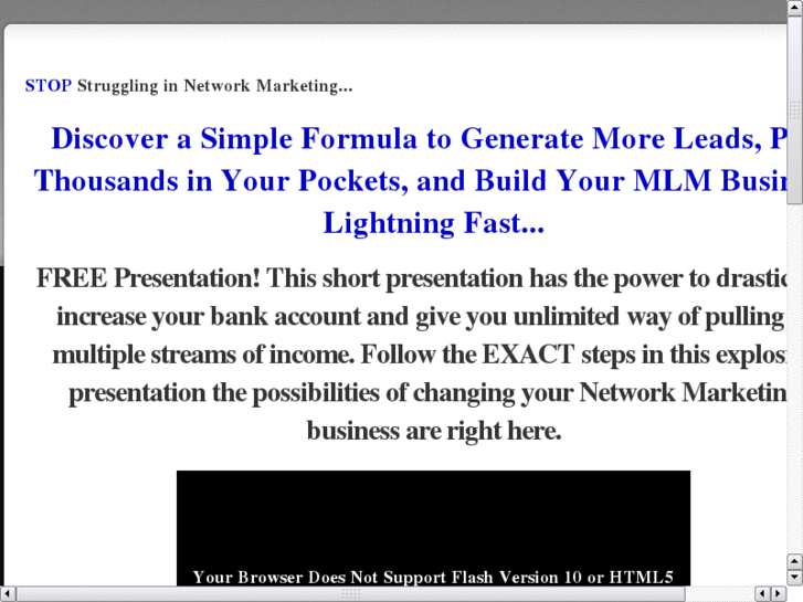 www.mymlmleadgenerationformula.com